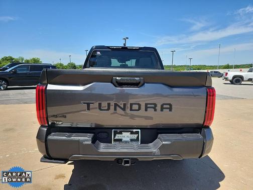 Magnetic Gray Metallic 2024 Toyota Tundra SR5
