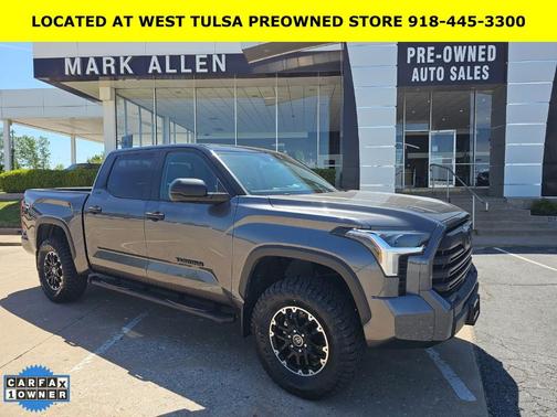 Magnetic Gray Metallic 2024 Toyota Tundra SR5