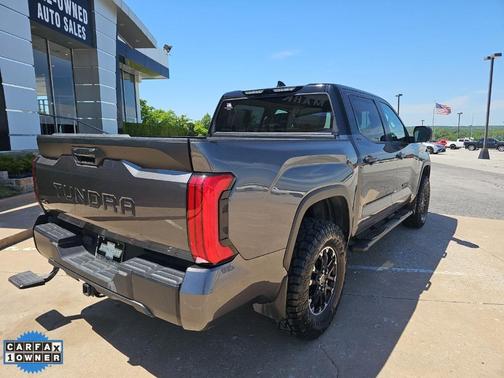 Magnetic Gray Metallic 2024 Toyota Tundra SR5