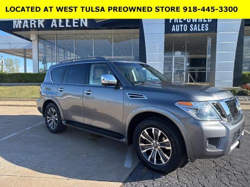 2017 Nissan Armada SL