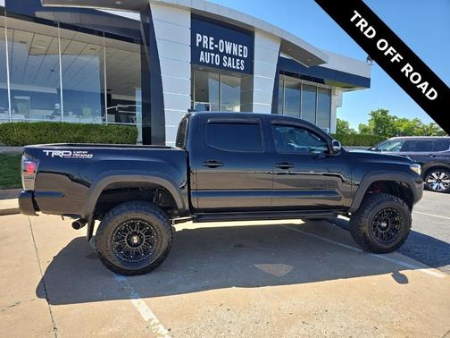 Midnight Black Metallic 2021 Toyota Tacoma TRD Off Road