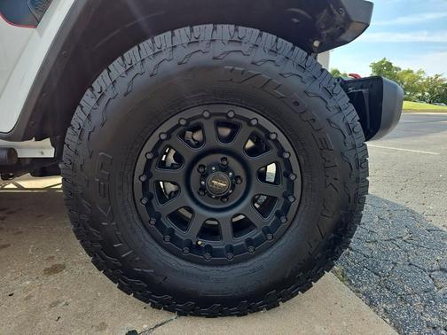 Bright White Clearcoat 2018 Jeep Wrangler Unlimited Rubicon