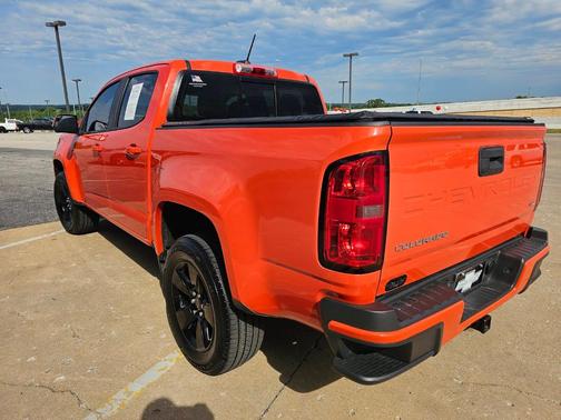 Crush 2021 Chevrolet Colorado LT