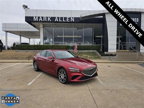 2023 Genesis G70 2.0T