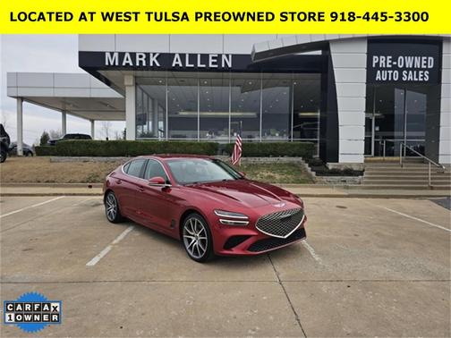 2023 Genesis G70 2.0T