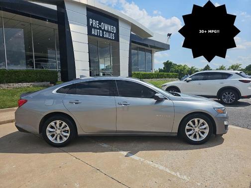 Sterling Gray Metallic 2024 Chevrolet Malibu LT