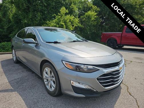 Sterling Gray Metallic 2024 Chevrolet Malibu LT