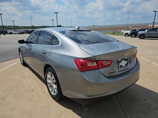 Sterling Gray Metallic 2024 Chevrolet Malibu LT