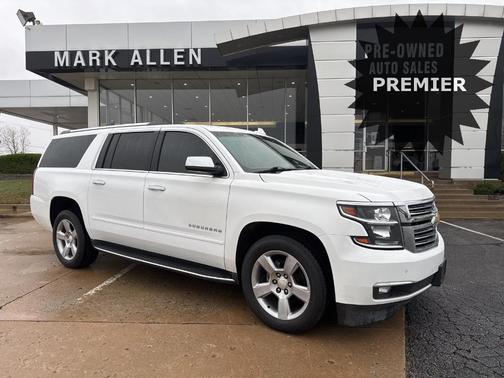 2017 Chevrolet Suburban Premier