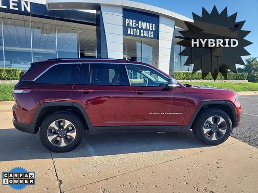 2024 Jeep Grand Cherokee 4xe Base