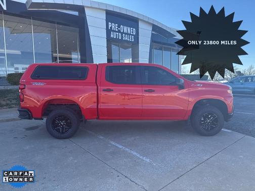 2021 Chevrolet Silverado 1500 Custom Trail Boss