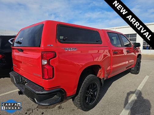 2021 Chevrolet Silverado 1500 Custom Trail Boss