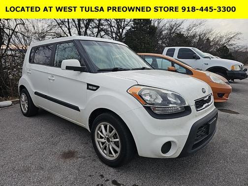 2012 Kia Soul Base