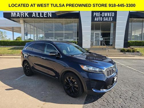 Imperial Blue 2020 Kia Sorento S
