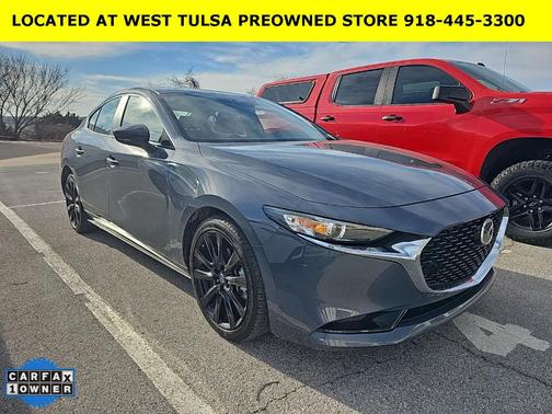 2024 Mazda Mazda3 2.5 S Carbon Edition