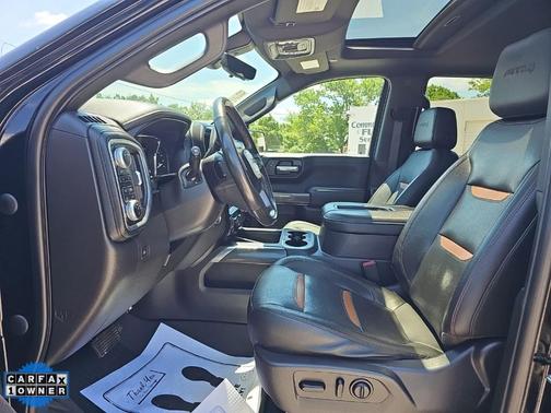 Onyx Black 2020 GMC Sierra 1500 AT4