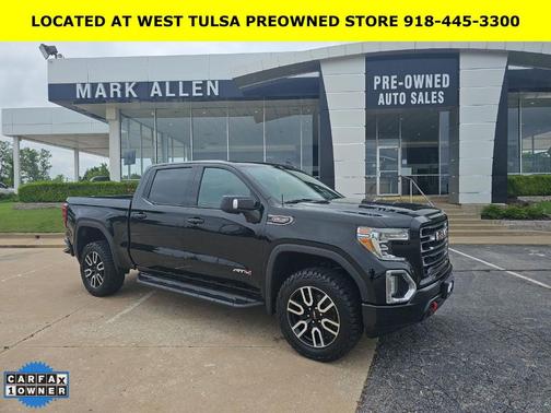 Onyx Black 2020 GMC Sierra 1500 AT4