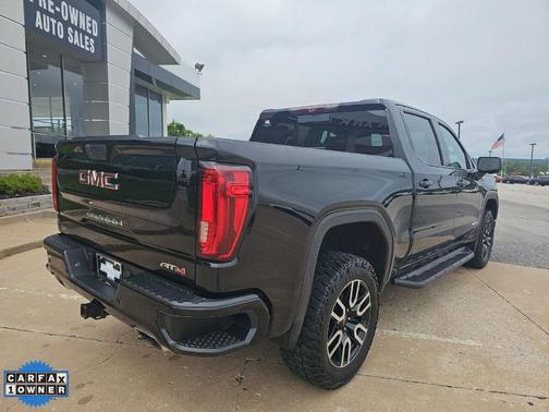 Onyx Black 2020 GMC Sierra 1500 AT4