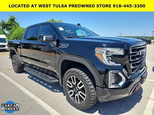 Onyx Black 2020 GMC Sierra 1500 AT4
