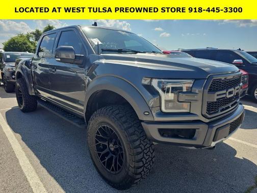Magnetic Metallic 2019 Ford F-150 Raptor
