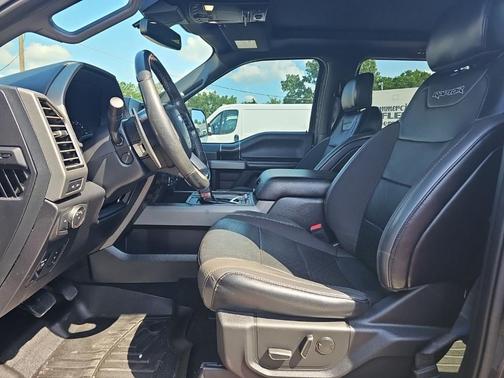 Magnetic Metallic 2019 Ford F-150 Raptor