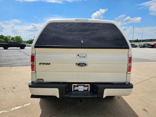 White Platinum Clearcoat Metallic 2013 Ford F-150 Limited