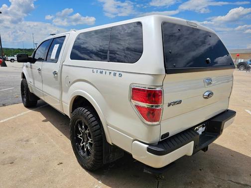 White Platinum Clearcoat Metallic 2013 Ford F-150 Limited