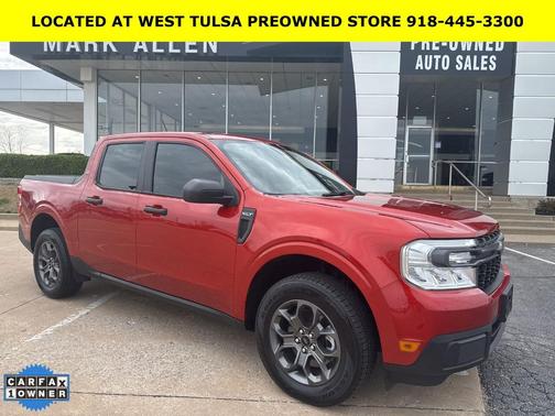 Hot Pepper Red Metallic Tinted Clearcoat 2024 Ford Maverick XLT Truck