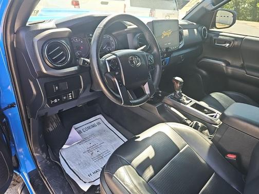 Voodoo Blue 2021 Toyota Tacoma TRD Sport