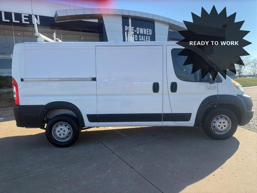 2020 RAM ProMaster 1500 Low Roof