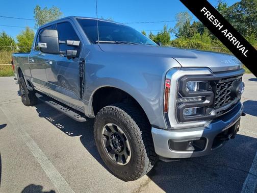 Silver Metallic 2024 Ford F-250 XLT