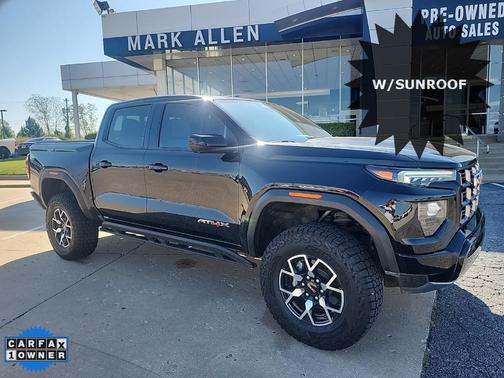 2023 GMC Canyon AT4X