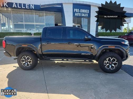 2023 GMC Canyon AT4X