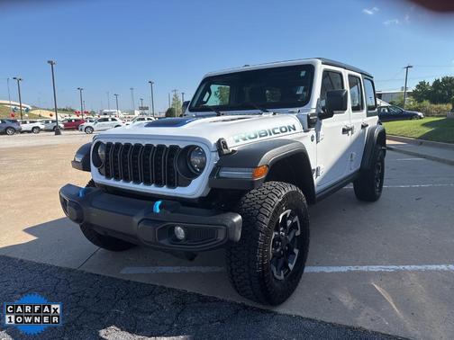 2024 Jeep Wrangler 4xe Rubicon