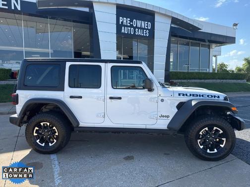 2024 Jeep Wrangler 4xe Rubicon