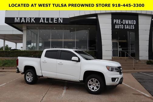 Summit White 2015 Chevrolet Colorado LT