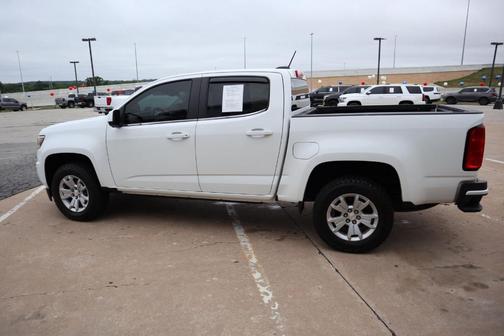 Summit White 2015 Chevrolet Colorado LT