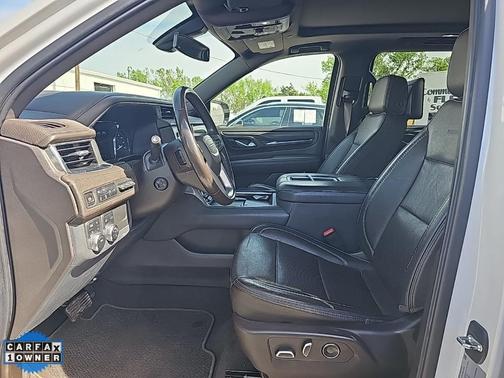 White Frost Tri-Coat 2021 GMC Yukon XL Denali