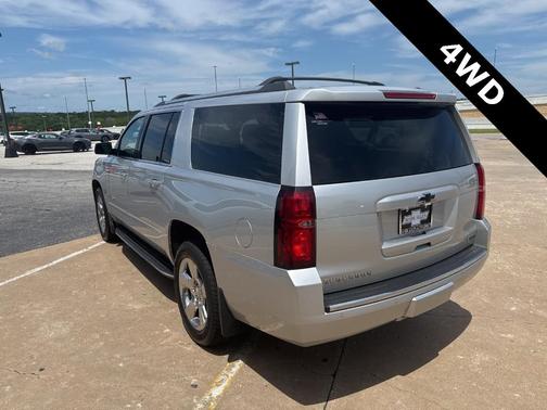 2017 Chevrolet Suburban Premier