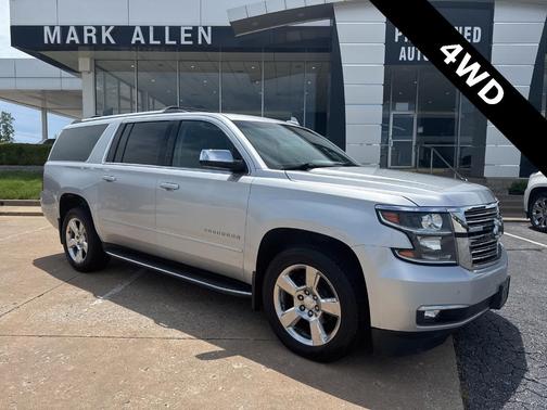 2017 Chevrolet Suburban Premier
