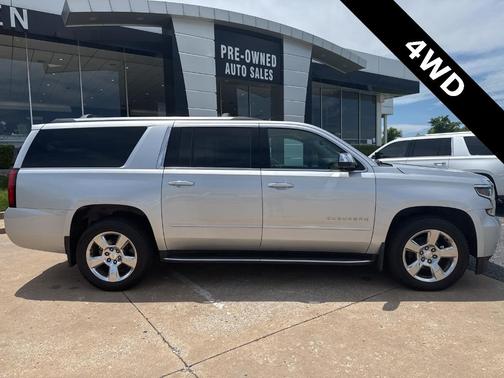 2017 Chevrolet Suburban Premier