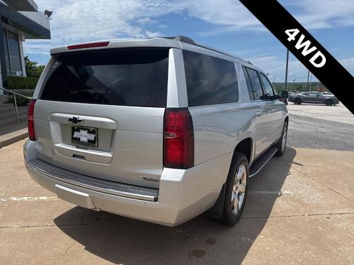 2017 Chevrolet Suburban Premier