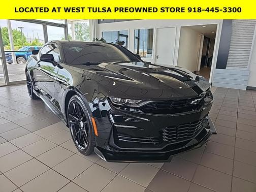Black 2023 Chevrolet Camaro SS