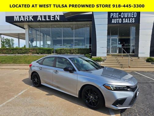 Lunar Silver Metallic 2022 Honda Civic Sport