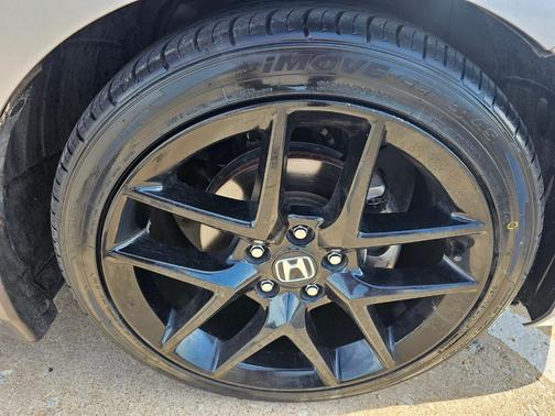 Lunar Silver Metallic 2022 Honda Civic Sport