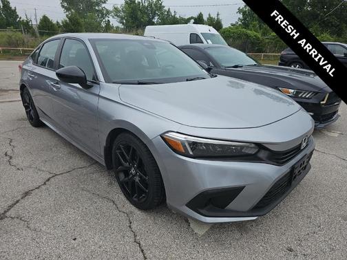 Lunar Silver Metallic 2022 Honda Civic Sport