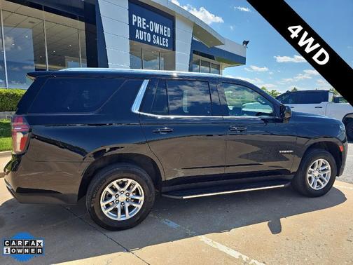 Black 2024 Chevrolet Tahoe LT