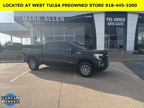 2021 GMC Sierra 1500 AT4