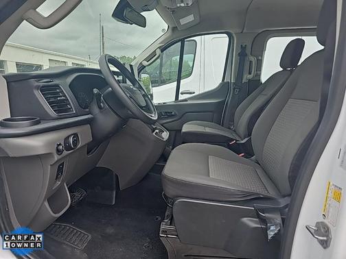 Oxford White 2024 Ford Transit-350 XLT