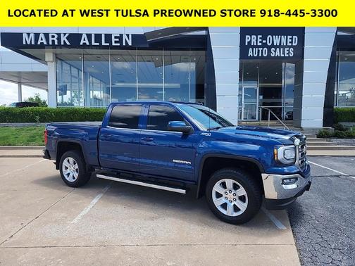 2016 GMC Sierra 1500 SLE